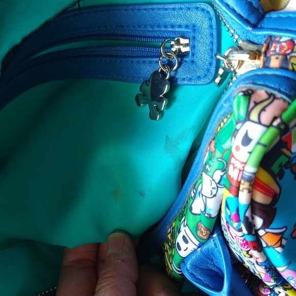 Tokidoki summer splash bowler bag - Picture 9 of 10